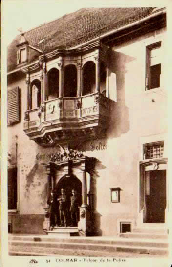 Cartes postales anciennes > CARTES POSTALES > carte postale ancienne > cartes-postales-ancienne.com Haut rhin  Colmar