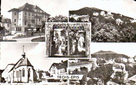 Cartes postales anciennes > CARTES POSTALES > carte postale ancienne > cartes-postales-ancienne.com Grand est Haut rhin Ammerschwihr