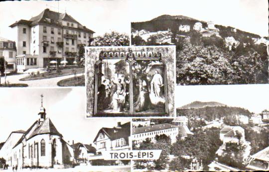 Cartes postales anciennes > CARTES POSTALES > carte postale ancienne > cartes-postales-ancienne.com Grand est Haut rhin Ammerschwihr