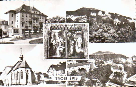 Cartes postales anciennes > CARTES POSTALES > carte postale ancienne > cartes-postales-ancienne.com Haut rhin  Ammerschwihr