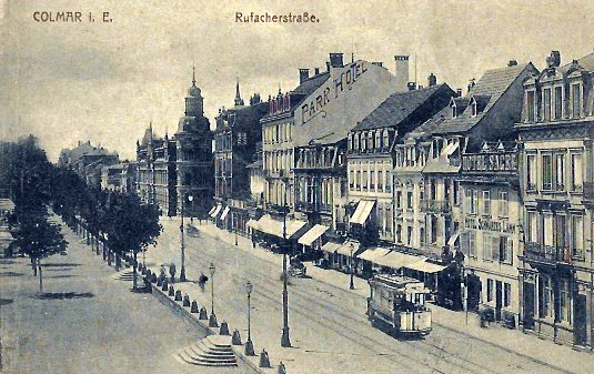 Cartes postales anciennes > CARTES POSTALES > carte postale ancienne > cartes-postales-ancienne.com Haut rhin  Colmar