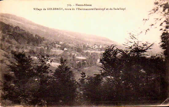 Cartes postales anciennes > CARTES POSTALES > carte postale ancienne > cartes-postales-ancienne.com Haut rhin  Goldbach Altenbach