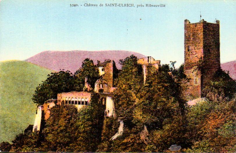 Cartes postales anciennes > CARTES POSTALES > carte postale ancienne > cartes-postales-ancienne.com Haut rhin  Saint Ulrich