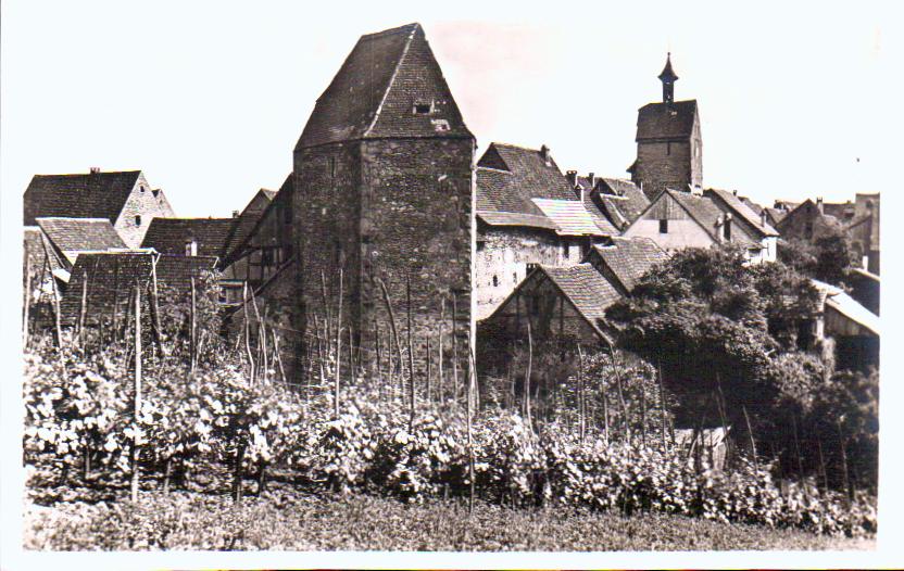 Cartes postales anciennes > CARTES POSTALES > carte postale ancienne > cartes-postales-ancienne.com Haut rhin  Riquewihr