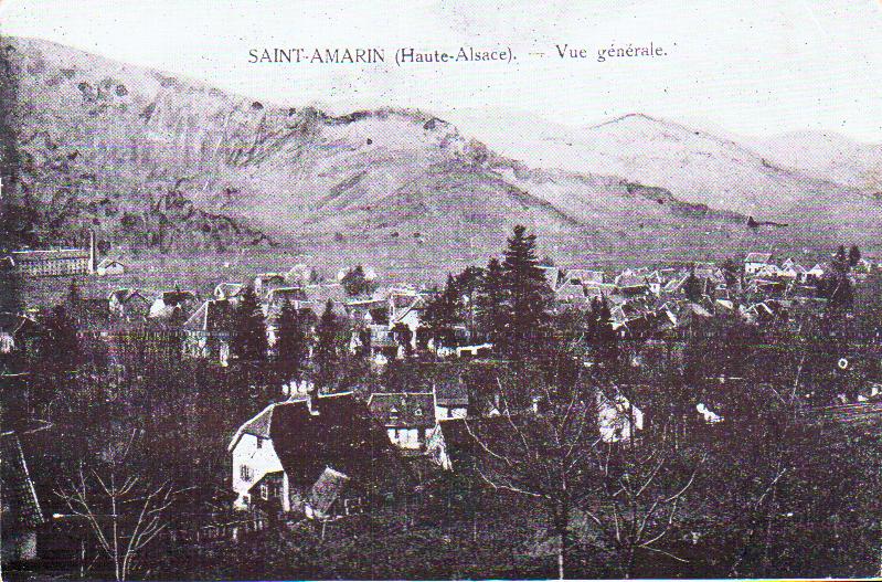 Cartes postales anciennes > CARTES POSTALES > carte postale ancienne > cartes-postales-ancienne.com Grand est Haut rhin Saint Amarin