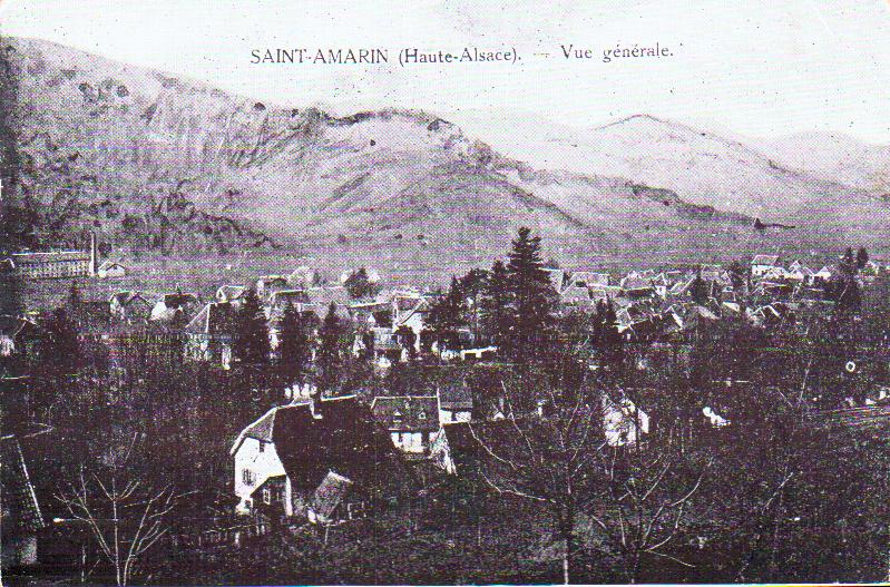 Cartes postales anciennes > CARTES POSTALES > carte postale ancienne > cartes-postales-ancienne.com Haut rhin  Saint Amarin