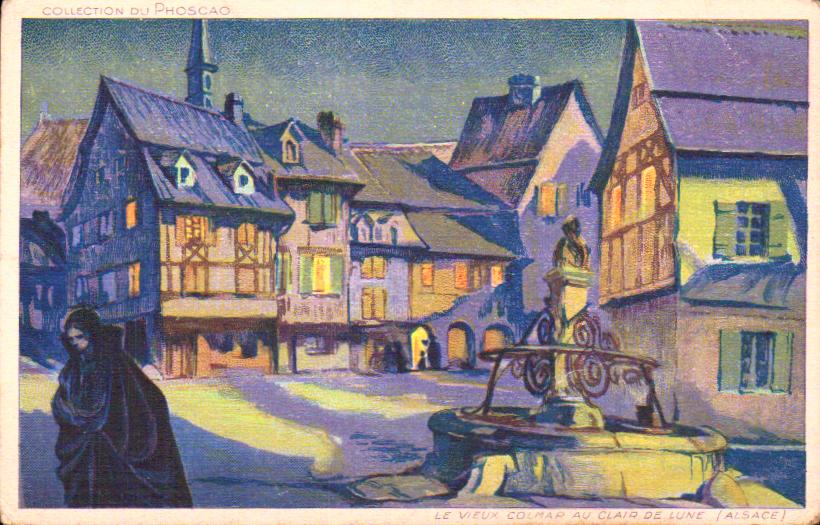 Cartes postales anciennes > CARTES POSTALES > carte postale ancienne > cartes-postales-ancienne.com Grand est Haut rhin Colmar