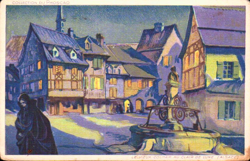 Cartes postales anciennes > CARTES POSTALES > carte postale ancienne > cartes-postales-ancienne.com Grand est Haut rhin Colmar