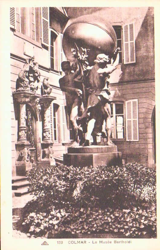 Cartes postales anciennes > CARTES POSTALES > carte postale ancienne > cartes-postales-ancienne.com Grand est Haut rhin Colmar