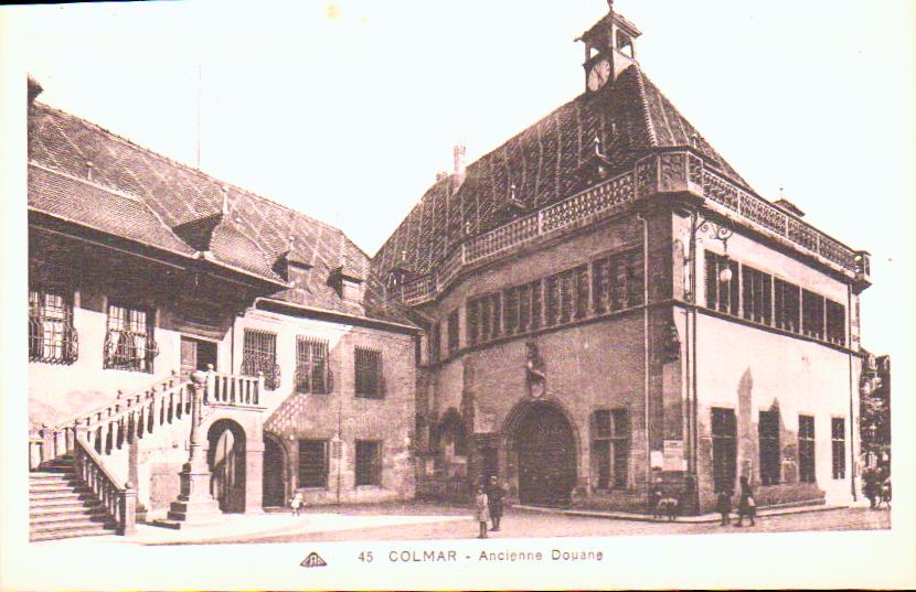 Cartes postales anciennes > CARTES POSTALES > carte postale ancienne > cartes-postales-ancienne.com Grand est Haut rhin Colmar