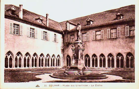 Cartes postales anciennes > CARTES POSTALES > carte postale ancienne > cartes-postales-ancienne.com Grand est Haut rhin Colmar