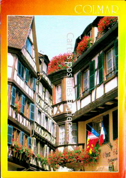 Cartes postales anciennes > CARTES POSTALES > carte postale ancienne > cartes-postales-ancienne.com Haut rhin  Colmar