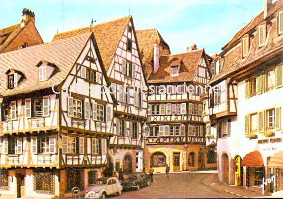 Cartes postales anciennes > CARTES POSTALES > carte postale ancienne > cartes-postales-ancienne.com Haut rhin  Colmar