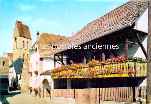 Cartes postales anciennes > CARTES POSTALES > carte postale ancienne > cartes-postales-ancienne.com Haut rhin  Eguisheim