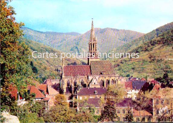 Cartes postales anciennes > CARTES POSTALES > carte postale ancienne > cartes-postales-ancienne.com Haut rhin  Thann