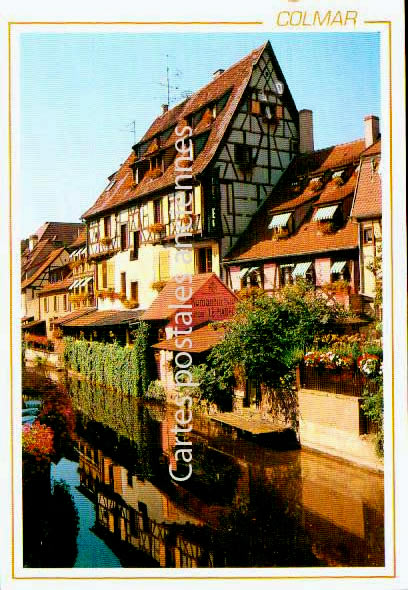 Cartes postales anciennes > CARTES POSTALES > carte postale ancienne > cartes-postales-ancienne.com Grand est Haut rhin Colmar