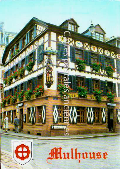 Cartes postales anciennes > CARTES POSTALES > carte postale ancienne > cartes-postales-ancienne.com Haut rhin  Mulhouse