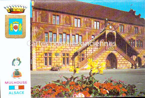 Cartes postales anciennes > CARTES POSTALES > carte postale ancienne > cartes-postales-ancienne.com Haut rhin  Mulhouse