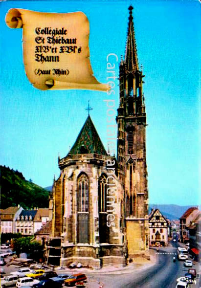 Cartes postales anciennes > CARTES POSTALES > carte postale ancienne > cartes-postales-ancienne.com Grand est Haut rhin Thann