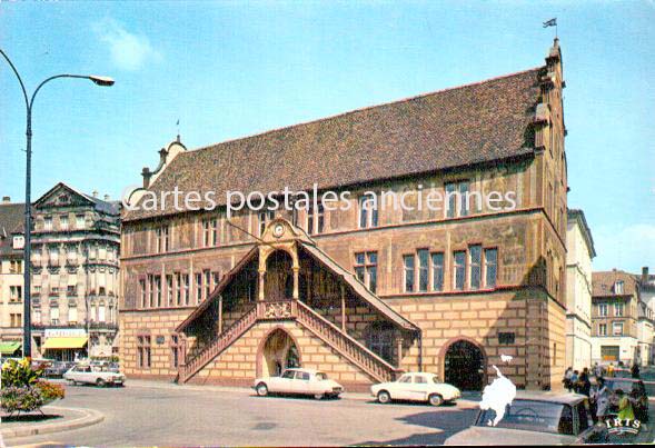 Cartes postales anciennes > CARTES POSTALES > carte postale ancienne > cartes-postales-ancienne.com Grand est Haut rhin Mulhouse