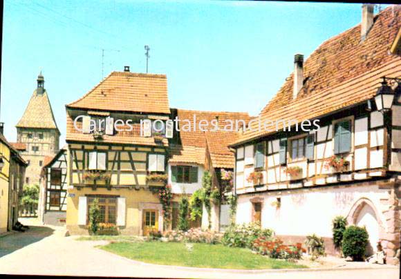 Cartes postales anciennes > CARTES POSTALES > carte postale ancienne > cartes-postales-ancienne.com Grand est Haut rhin Bergheim