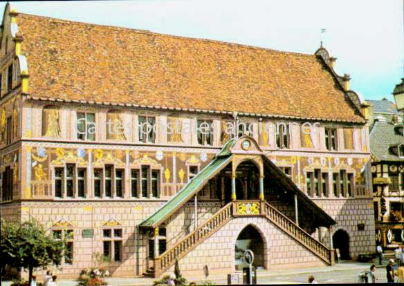 Cartes postales anciennes > CARTES POSTALES > carte postale ancienne > cartes-postales-ancienne.com Haut rhin  Mulhouse
