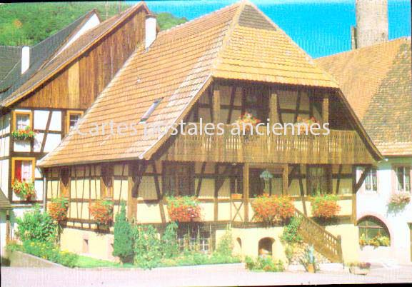 Cartes postales anciennes > CARTES POSTALES > carte postale ancienne > cartes-postales-ancienne.com Haut rhin  Kaysersberg