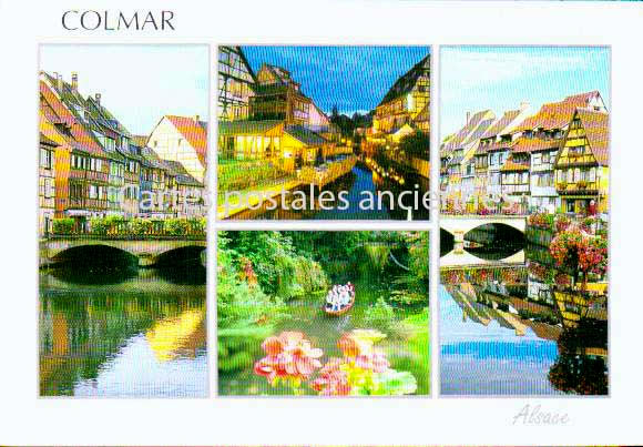 Cartes postales anciennes > CARTES POSTALES > carte postale ancienne > cartes-postales-ancienne.com Grand est Haut rhin Colmar