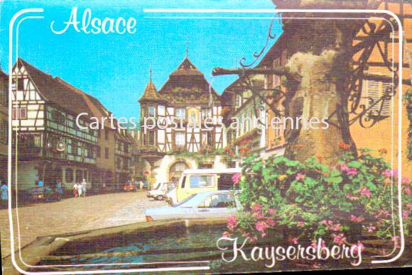 Cartes postales anciennes > CARTES POSTALES > carte postale ancienne > cartes-postales-ancienne.com Haut rhin  Kaysersberg