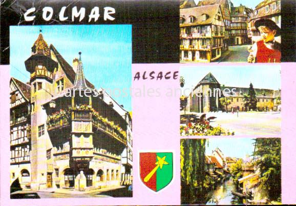 Cartes postales anciennes > CARTES POSTALES > carte postale ancienne > cartes-postales-ancienne.com Haut rhin  Colmar