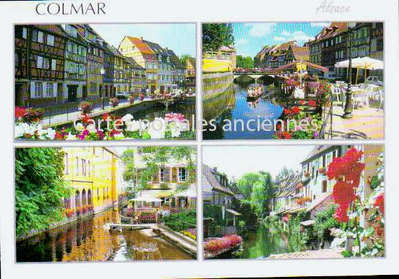 Cartes postales anciennes > CARTES POSTALES > carte postale ancienne > cartes-postales-ancienne.com Grand est Haut rhin Colmar