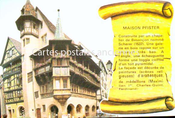 Cartes postales anciennes > CARTES POSTALES > carte postale ancienne > cartes-postales-ancienne.com Haut rhin  Colmar
