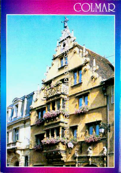 Cartes postales anciennes > CARTES POSTALES > carte postale ancienne > cartes-postales-ancienne.com Haut rhin  Colmar