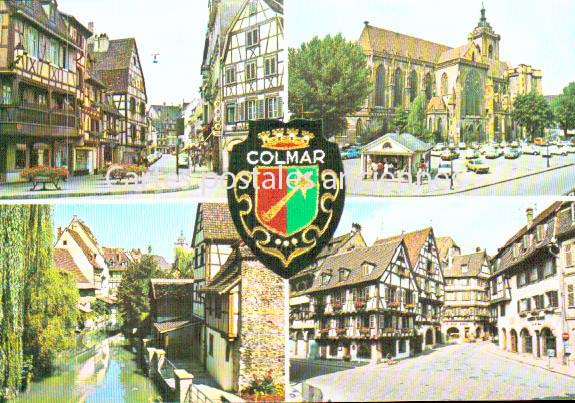Cartes postales anciennes > CARTES POSTALES > carte postale ancienne > cartes-postales-ancienne.com Haut rhin  Colmar