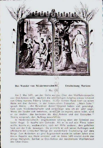 Cartes postales anciennes > CARTES POSTALES > carte postale ancienne > cartes-postales-ancienne.com Haut rhin  Trois Epis
