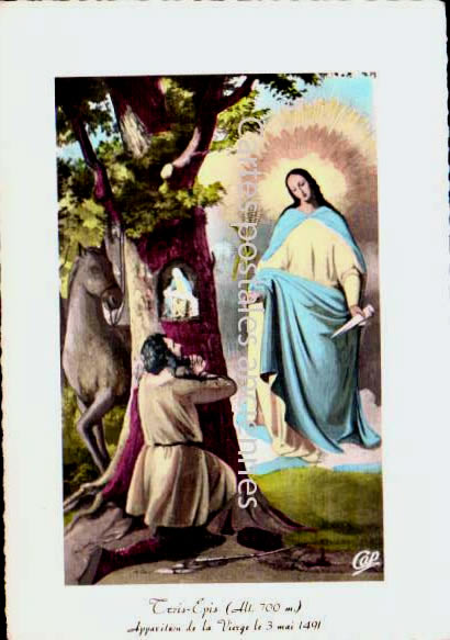 Cartes postales anciennes > CARTES POSTALES > carte postale ancienne > cartes-postales-ancienne.com Haut rhin  Trois Epis