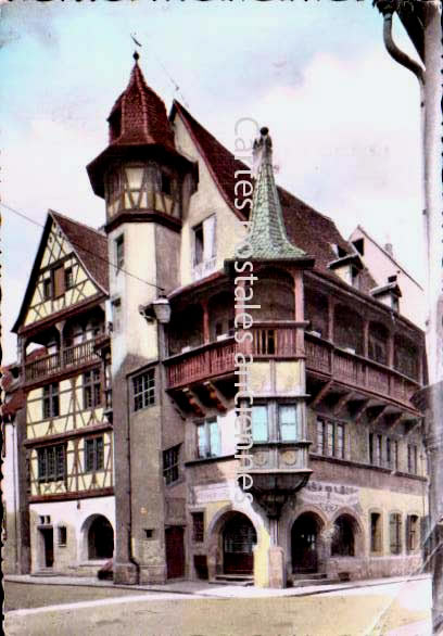 Cartes postales anciennes > CARTES POSTALES > carte postale ancienne > cartes-postales-ancienne.com Grand est Haut rhin Colmar