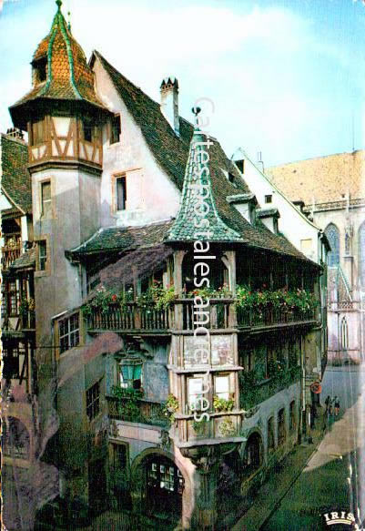Cartes postales anciennes > CARTES POSTALES > carte postale ancienne > cartes-postales-ancienne.com Grand est Haut rhin Colmar