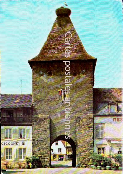 Cartes postales anciennes > CARTES POSTALES > carte postale ancienne > cartes-postales-ancienne.com Grand est Haut rhin Turckheim