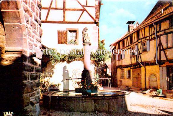 Cartes postales anciennes > CARTES POSTALES > carte postale ancienne > cartes-postales-ancienne.com Grand est Haut rhin Riquewihr