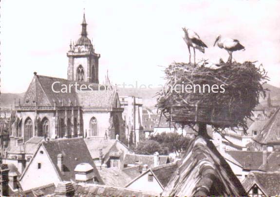 Cartes postales anciennes > CARTES POSTALES > carte postale ancienne > cartes-postales-ancienne.com Grand est Haut rhin Colmar