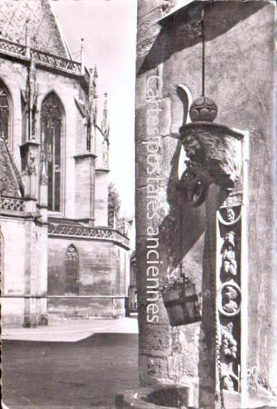 Cartes postales anciennes > CARTES POSTALES > carte postale ancienne > cartes-postales-ancienne.com Grand est Haut rhin Colmar