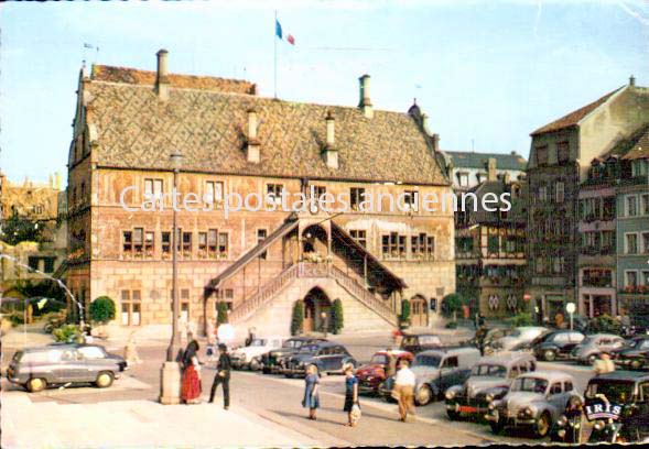 Cartes postales anciennes > CARTES POSTALES > carte postale ancienne > cartes-postales-ancienne.com Grand est Haut rhin Mulhouse