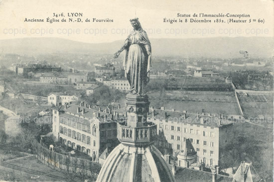 Cartes postales anciennes > CARTES POSTALES > carte postale ancienne > cartes-postales-ancienne.com Rhone  Lyon 5eme