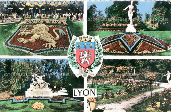 Cartes postales anciennes > CARTES POSTALES > carte postale ancienne > cartes-postales-ancienne.com Rhone  Lyon 6eme