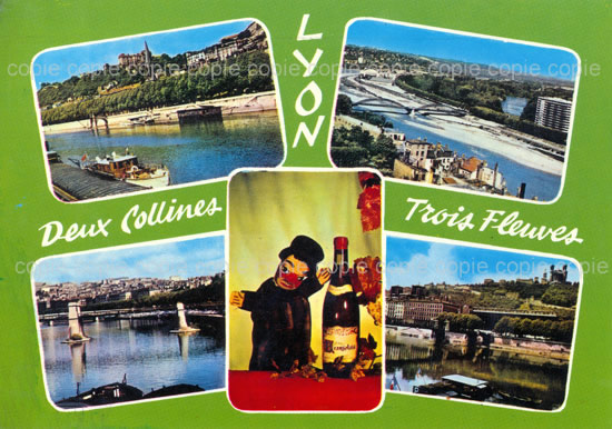 Cartes postales anciennes > CARTES POSTALES > carte postale ancienne > cartes-postales-ancienne.com Auvergne rhone alpes Rhone Lyon