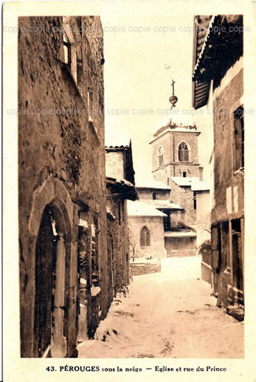 Cartes postales anciennes > CARTES POSTALES > carte postale ancienne > cartes-postales-ancienne.com Auvergne rhone alpes Ain Perouges