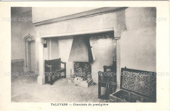 Cartes postales anciennes > CARTES POSTALES > carte postale ancienne > cartes-postales-ancienne.com Auvergne rhone alpes Rhone Taluyers