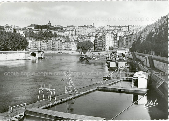 Cartes postales anciennes > CARTES POSTALES > carte postale ancienne > cartes-postales-ancienne.com Auvergne rhone alpes Rhone Lyon