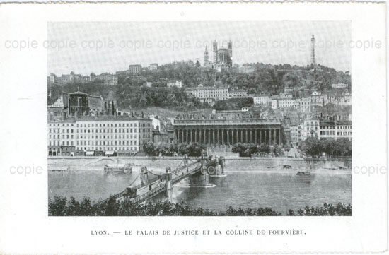 Cartes postales anciennes > CARTES POSTALES > carte postale ancienne > cartes-postales-ancienne.com Rhone  Lyon 5eme